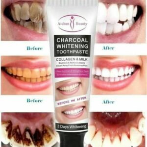 Charcoal paste