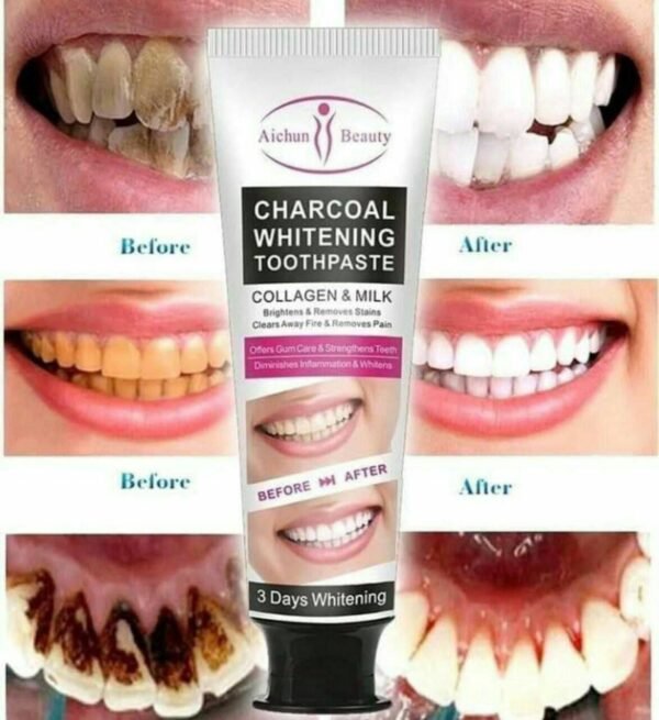 Charcoal paste