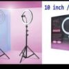 10 inches ringlight