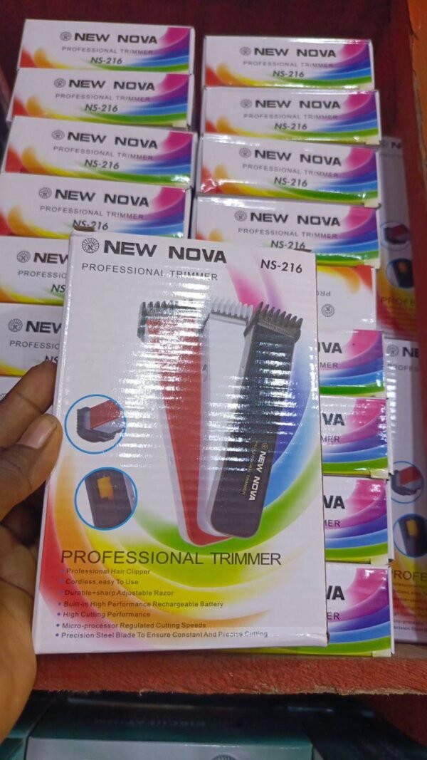 Rechargeable clipper