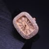leather stone watch