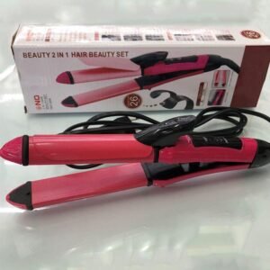 2 in 1 straightener