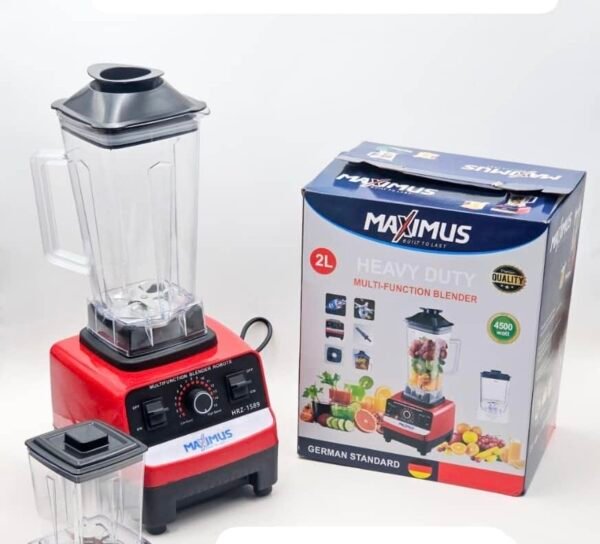 Maximus 2 in 1 blender