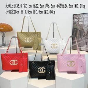 Channel tote