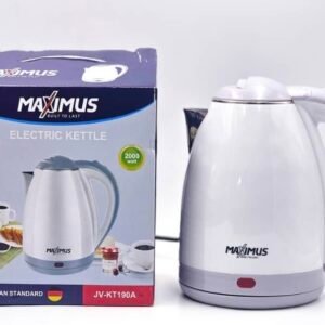Maximus white kettle