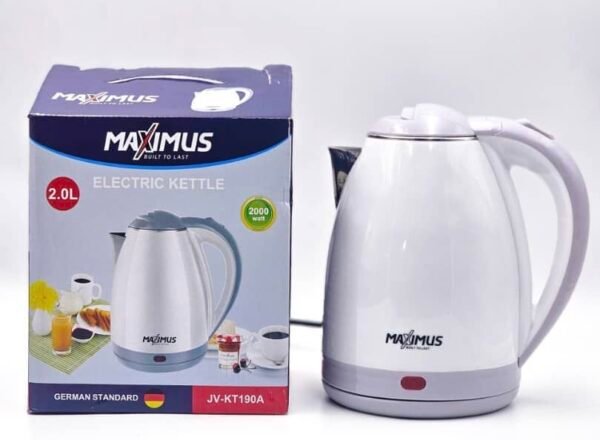 Maximus white kettle