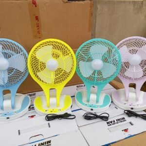 Rechargeable Table fan