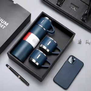 3 in 1 vacuum flask