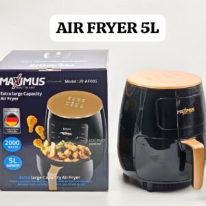 Air fryer 5 liters maximus