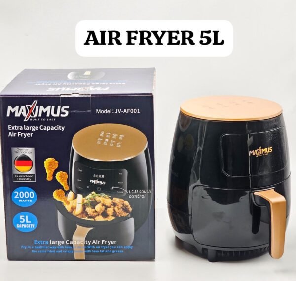 Air fryer 5 liters maximus