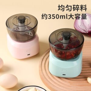 Rechargeable food processor