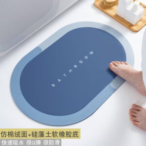 Bathroom footmat