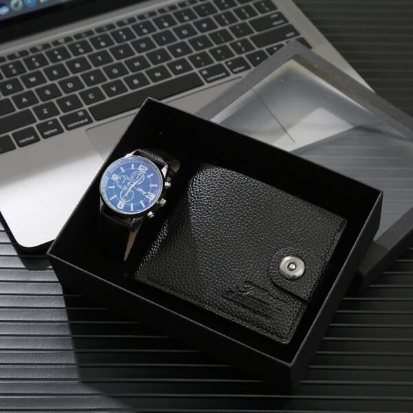 IMG_5596.jpeg Wallet/watch gift set