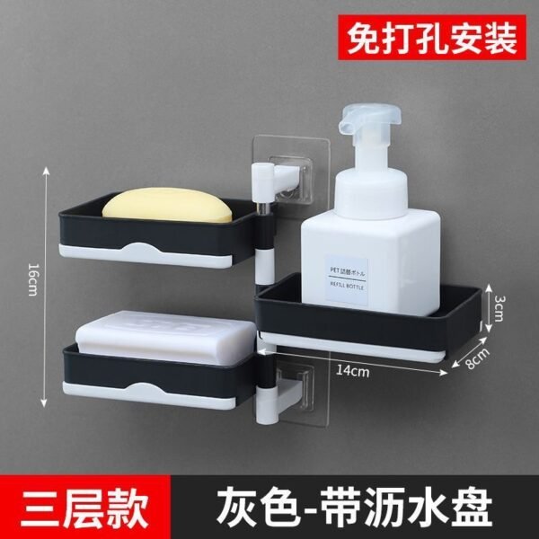3 layer soap case