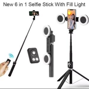 6 in 1 tripod