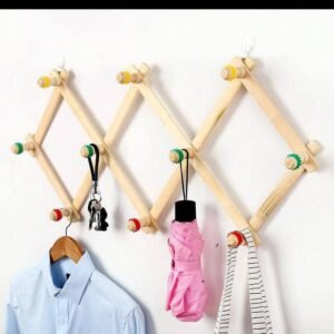 Wooden hanger