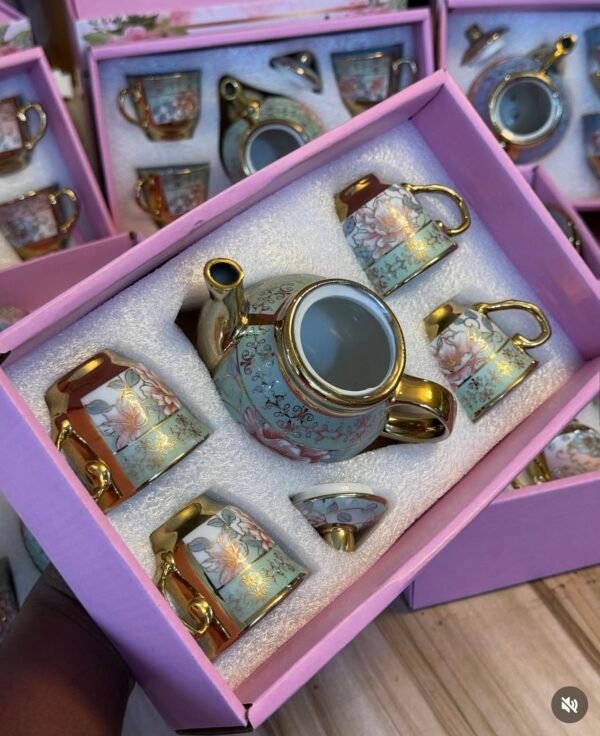 Tea pot set
