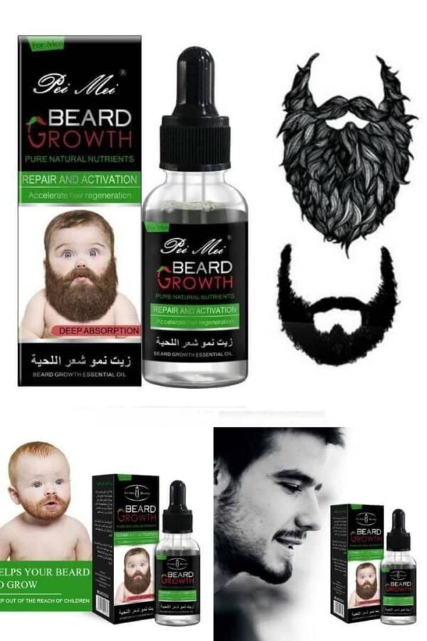 Beard oil