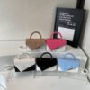 Twist hand bag