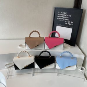 Twist hand bag