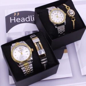 Couple watch