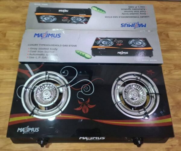 Maximus gas burner(glass)