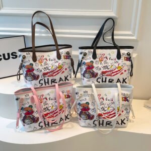 Shark tote