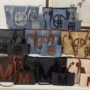 2in1 demin tote