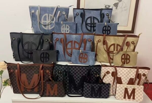 2in1 demin tote