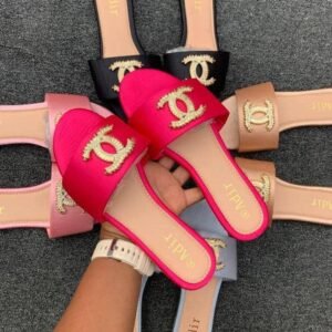 Chanel slide