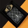 Jay watch/wallet set
