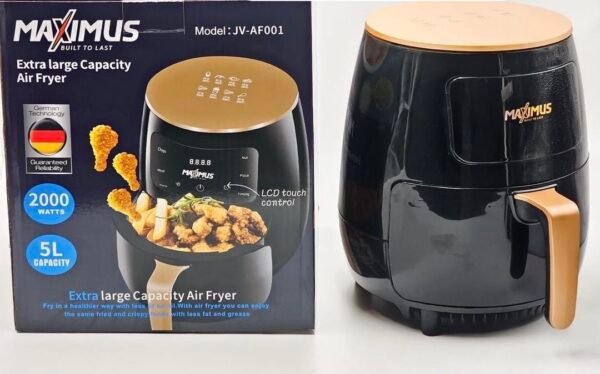 Air fryer 5litre (Maximus)