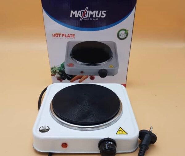 Maximus hot plate single face