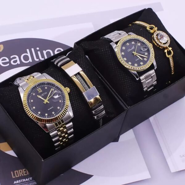 Couple watch